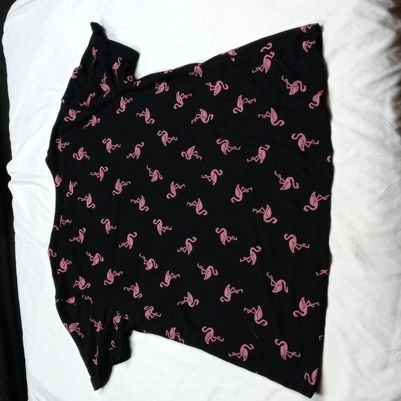Gold Rush flamingo womens large t-shirt - Picture 4 of 6